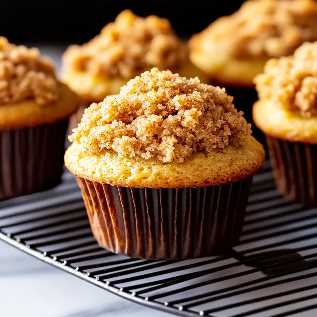 Banana Crumb Muffins
