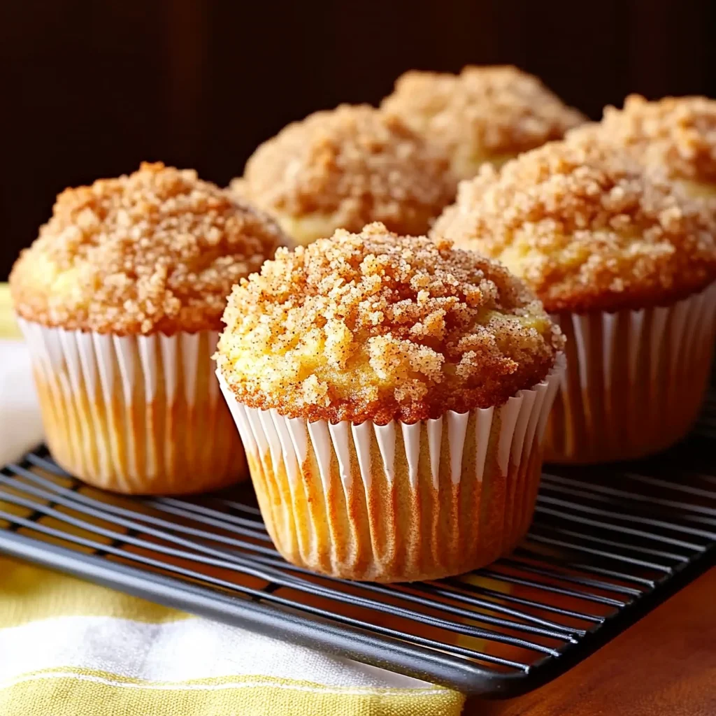 Banana Crumb Muffins