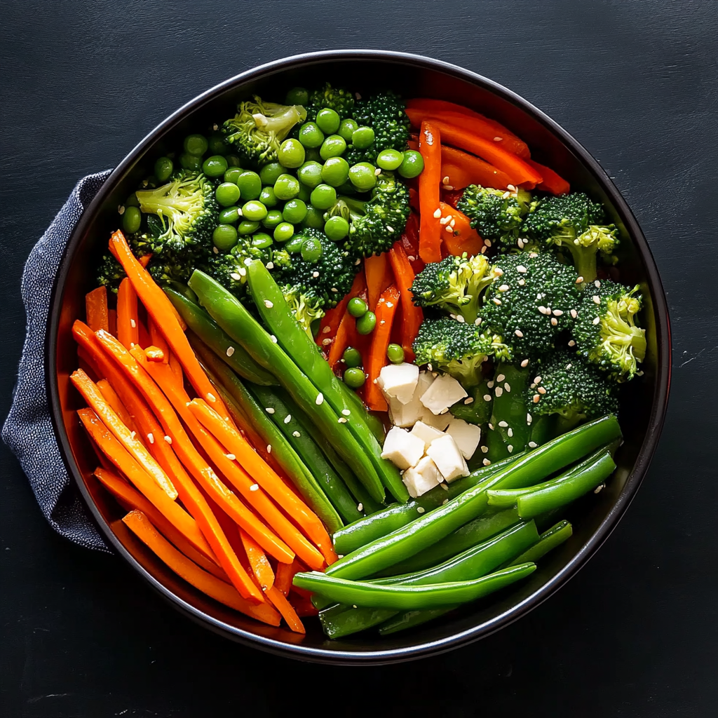 Ginger Veggie Stir-Fry
