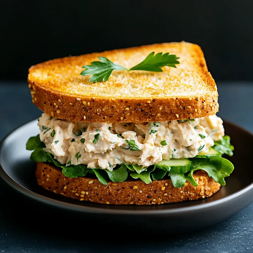 Barbie’s Tuna Salad