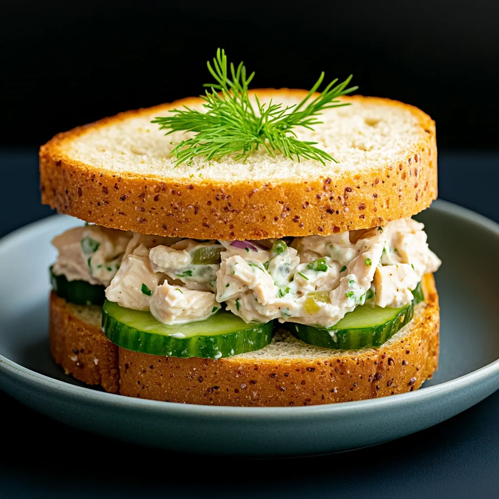 Barbie’s Tuna Salad