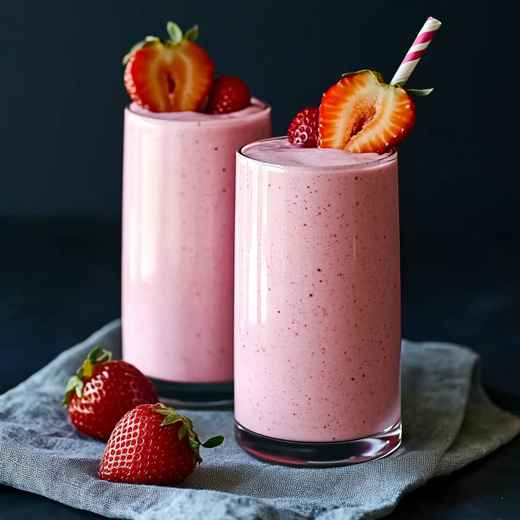 Fruit & Yogurt Smoothie