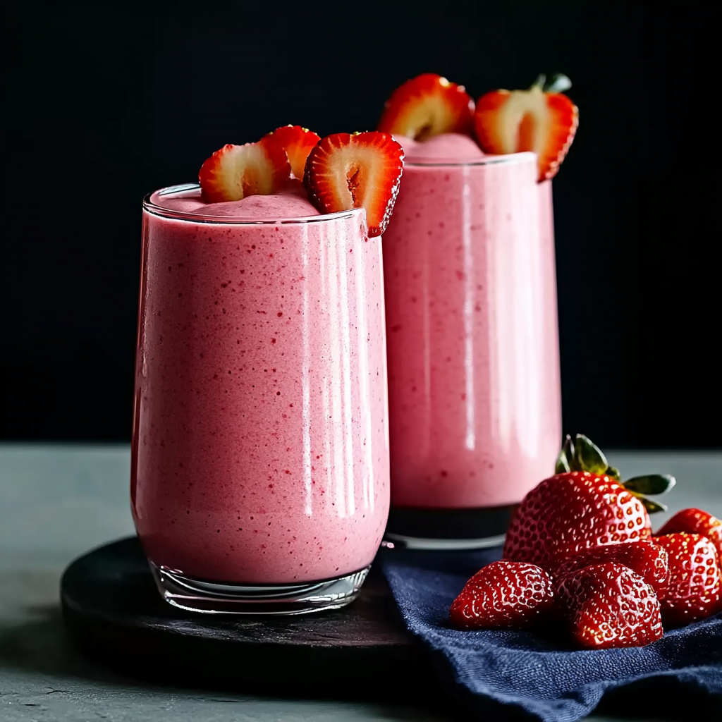 Fruit & Yogurt Smoothie