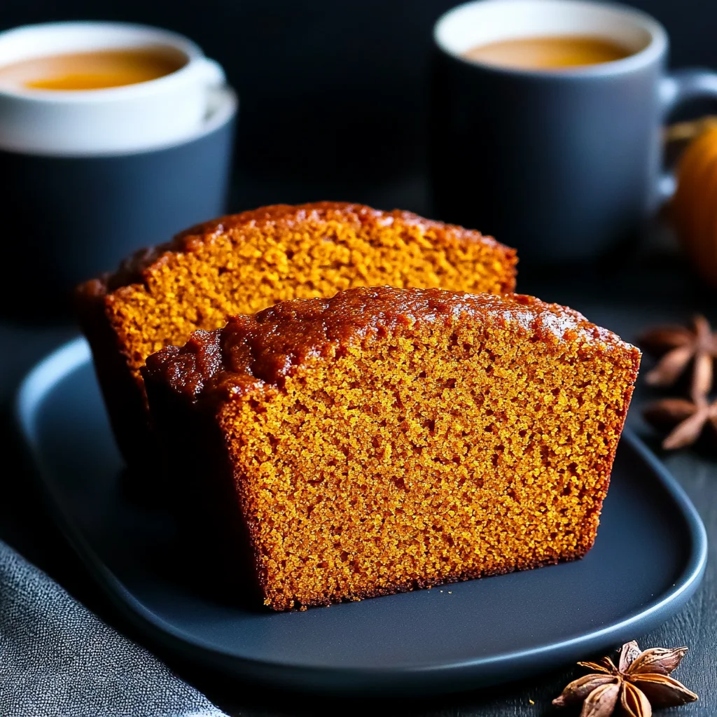 Downeast Maine Pumpkin Bread
