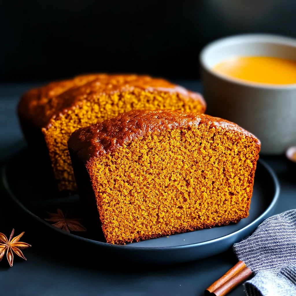 Downeast Maine Pumpkin Bread