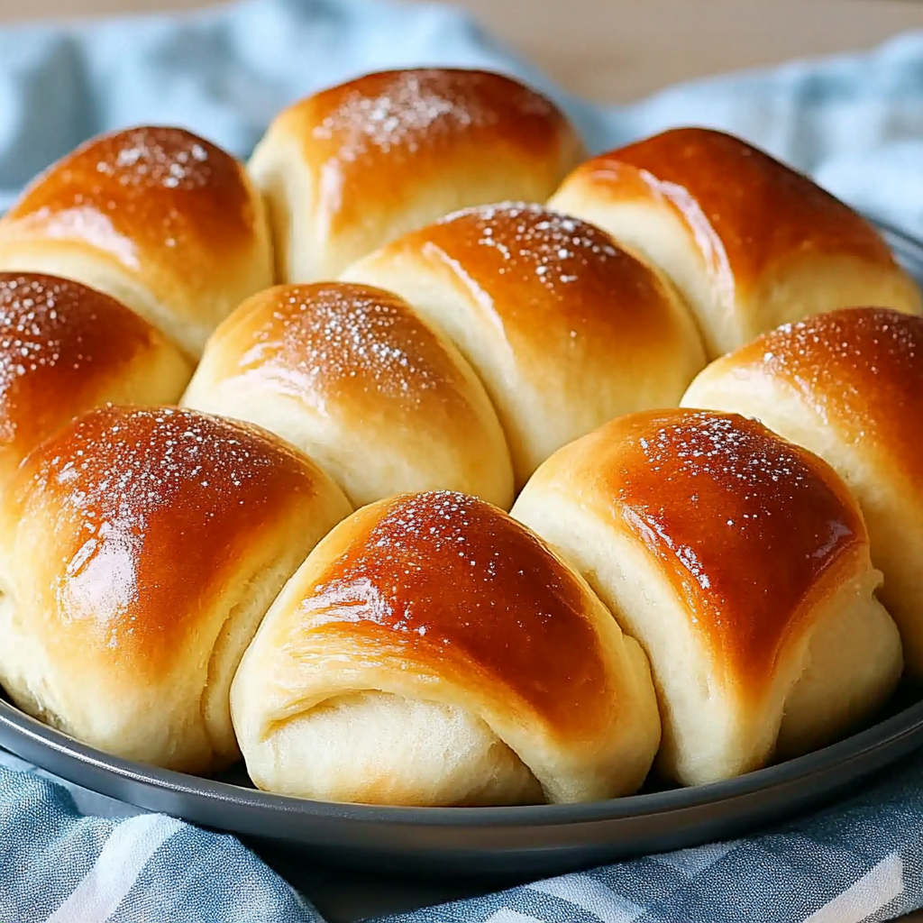 Sweet Dinner Rolls