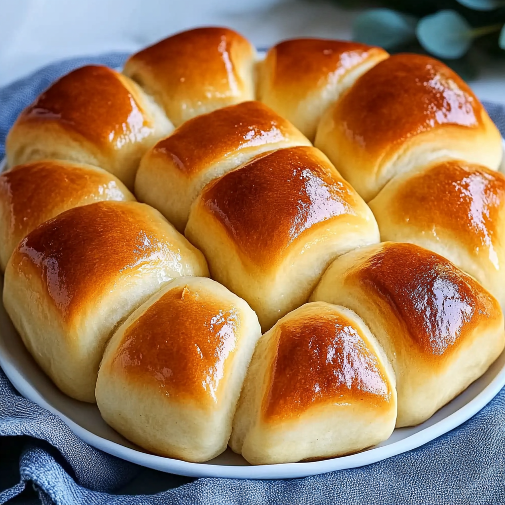Sweet Dinner Rolls