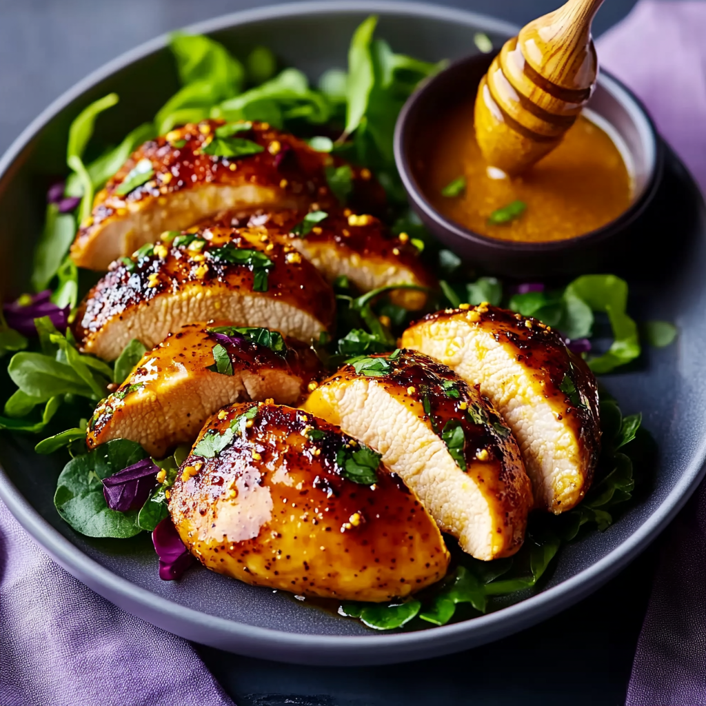 Baked Honey Mustard Chicken
