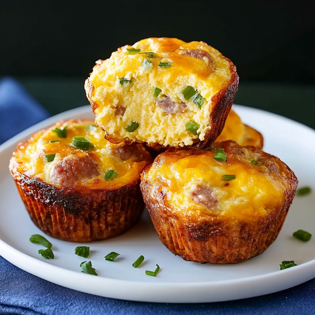 Scrambled Egg Muffin Cups