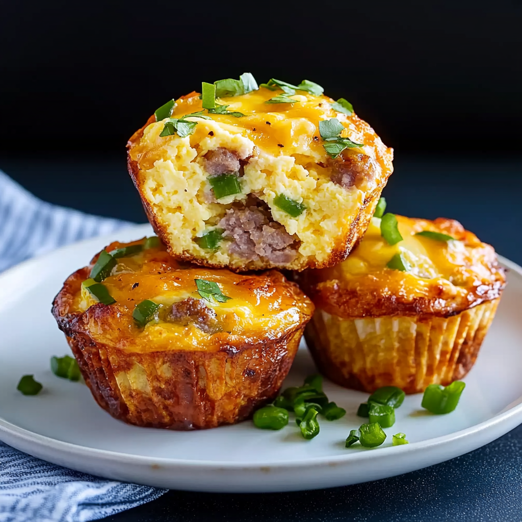 Scrambled Egg Muffin Cups