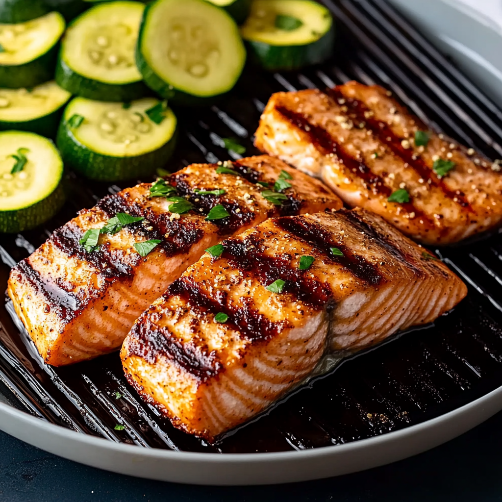 Grilled Salmon