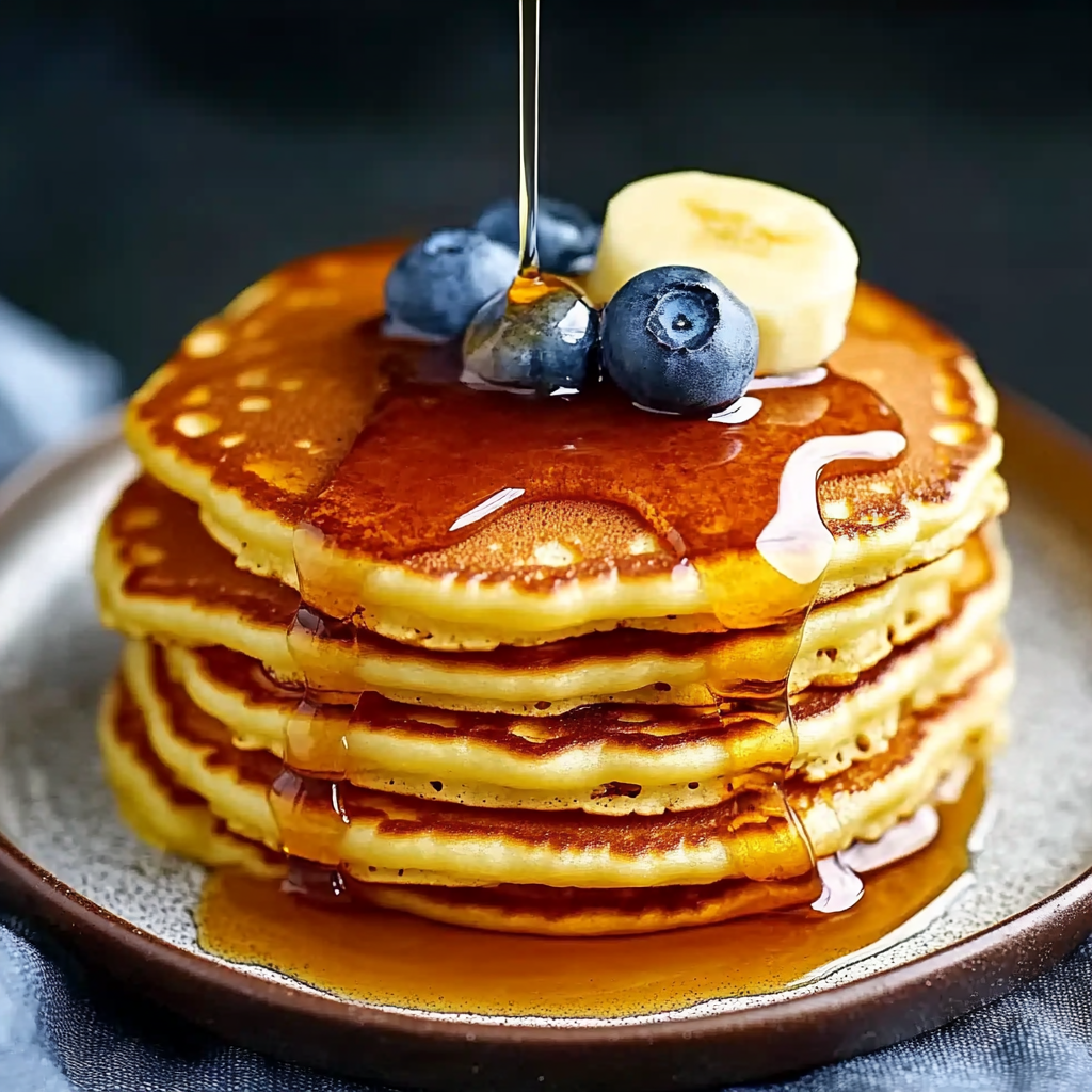 Good Old-Fashioned Pancakes