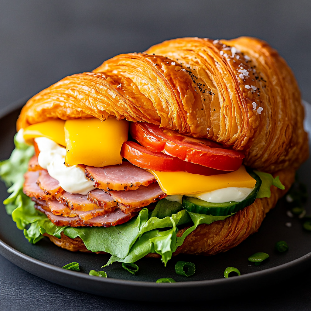 Ultimate Croissant Sandwich Recipe
