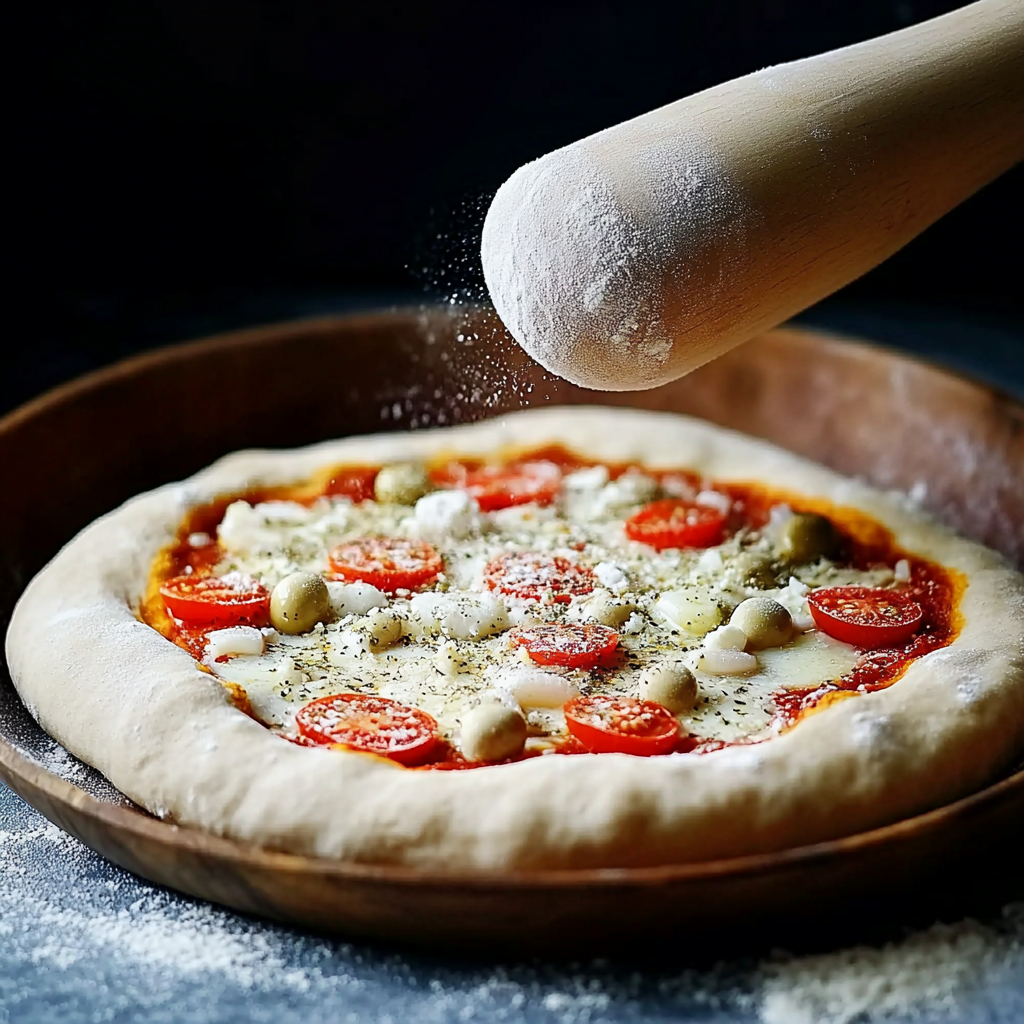 Homemade Pizza Dough
