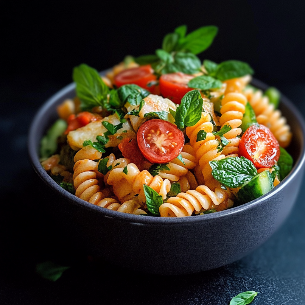 Salade de Pâtes au Thon