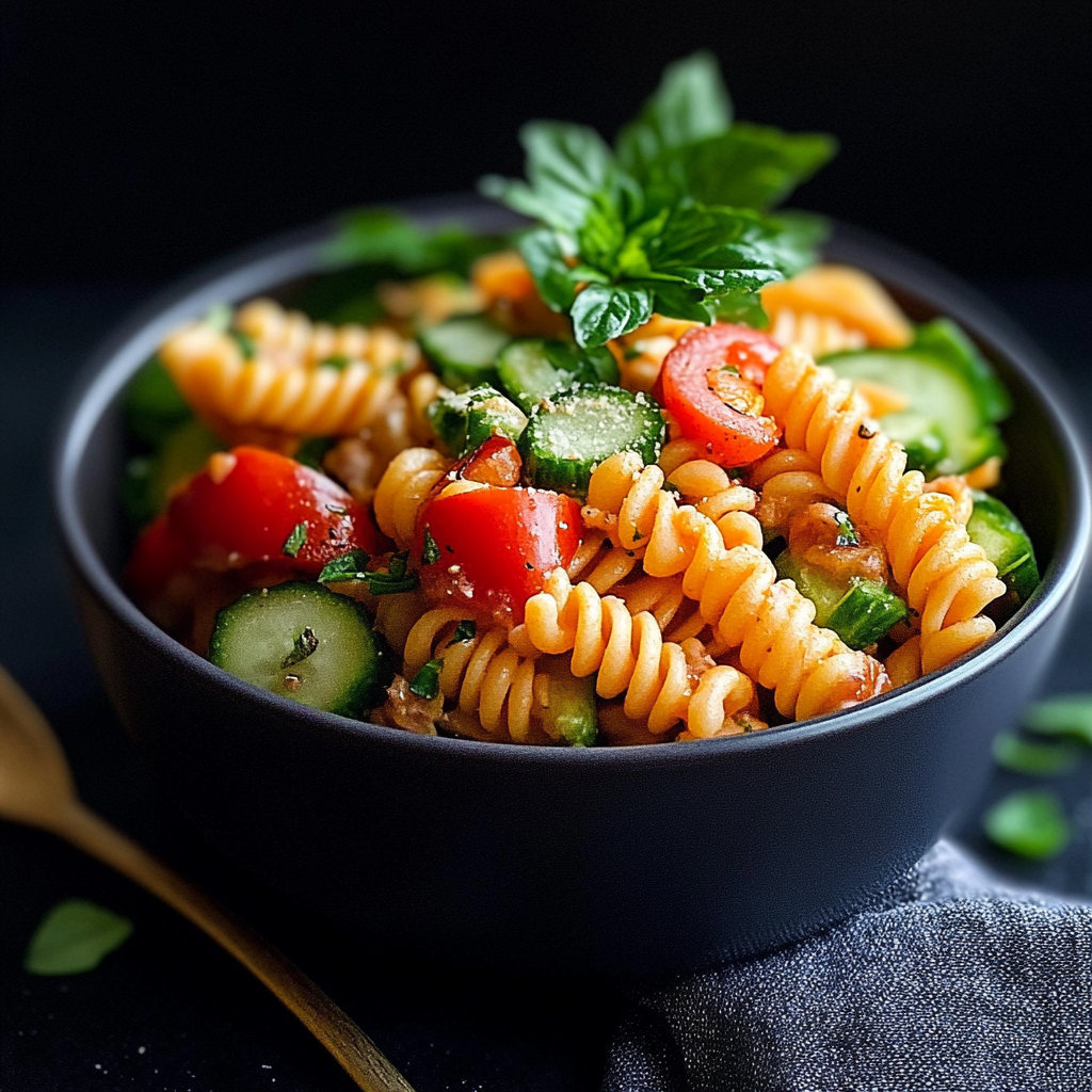 Salade de Pâtes au Thon