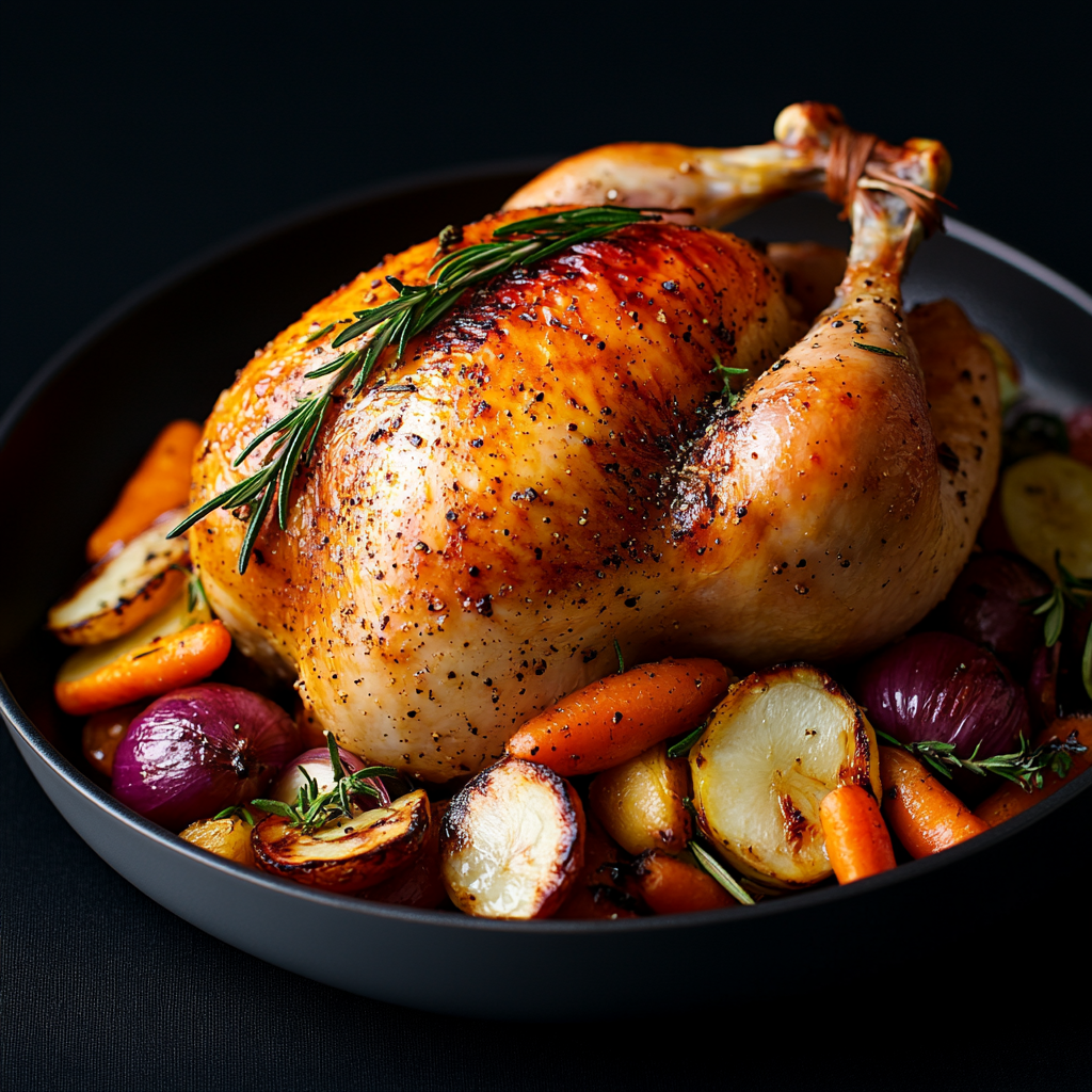 Perfect Roast Chicken