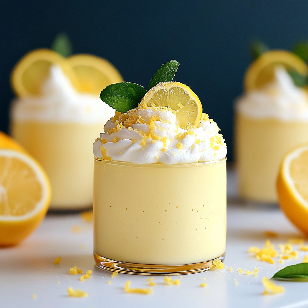 Mousse au Citron