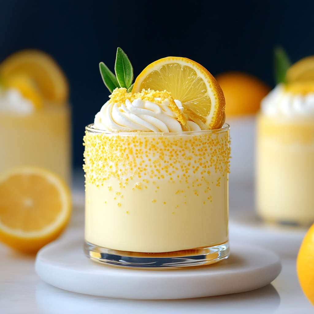 Mousse au Citron
